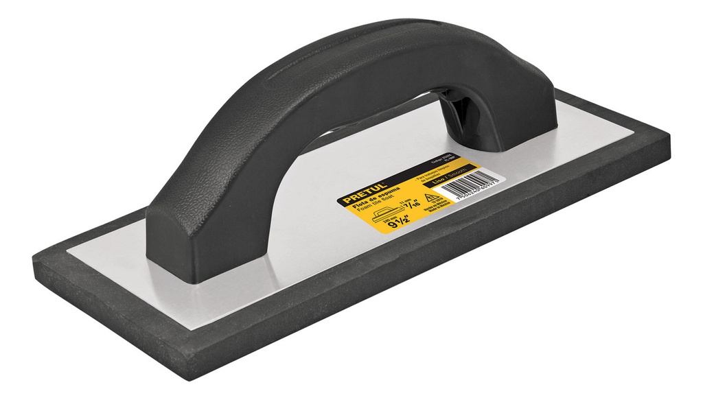 Flota De Espuma 9-1/2'' Espesor 7/16 Pul Acabado Liso Pretul