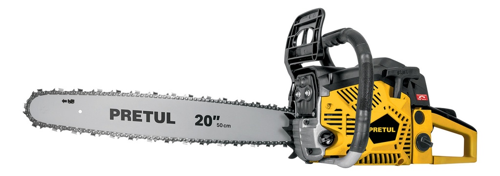 Motosierra A Gasolina Pretul 60cc Mot-6020p 3hp