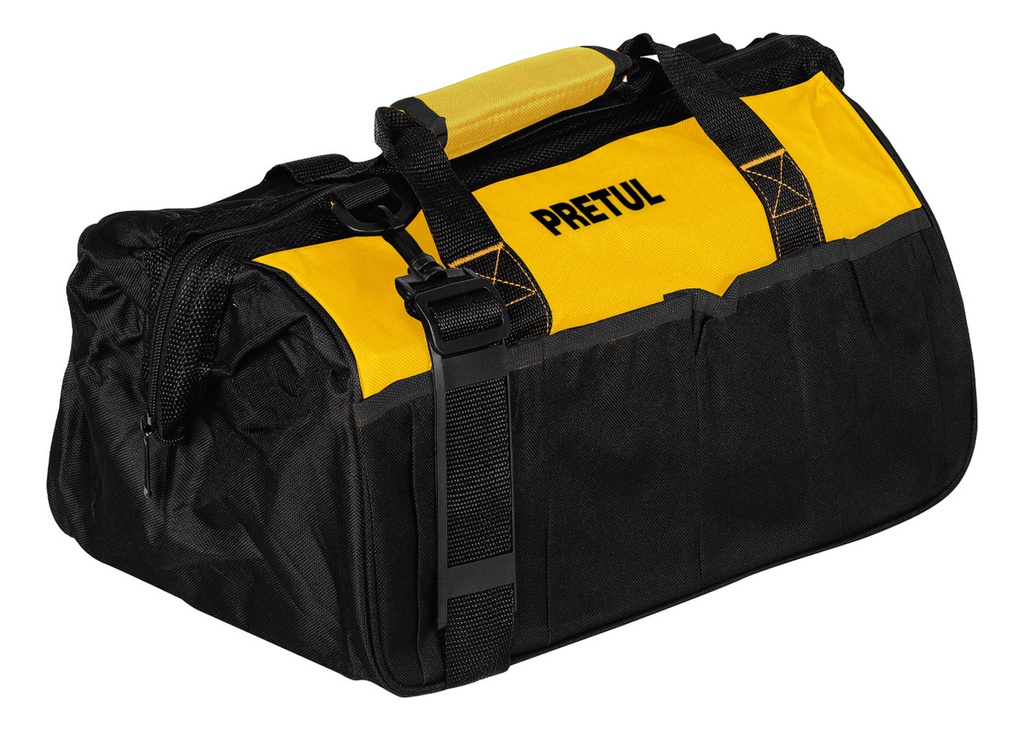 Maletín Portaherramientas 16'' Pretul 27104 Color Negro