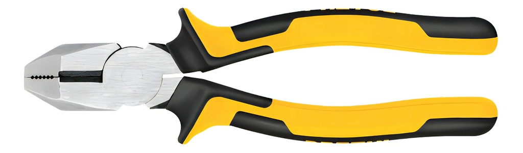 Pinza Para Electricista 9 " Cabeza Cuadrada Comfort Grip
