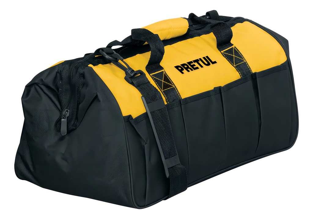 Porta Herramientas Maleta 18'' Pretul 27217 Color Negro