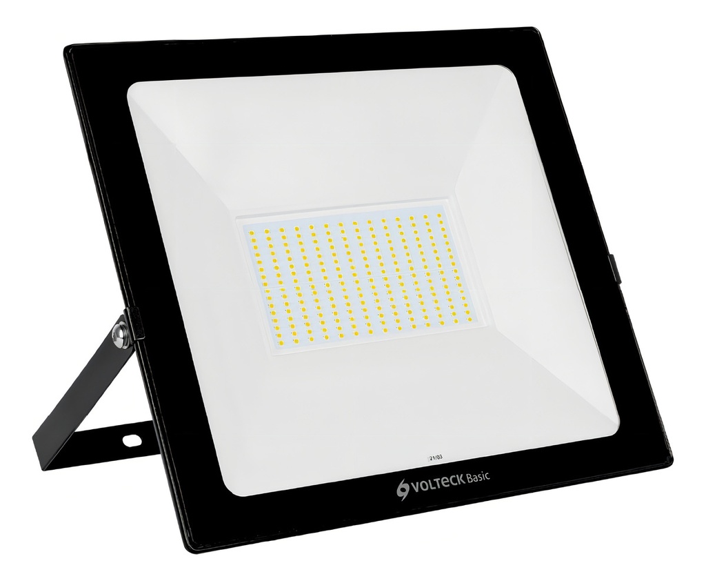 [TR-REF-405L] Reflector Led Volteck Ref-405l 150w Negro