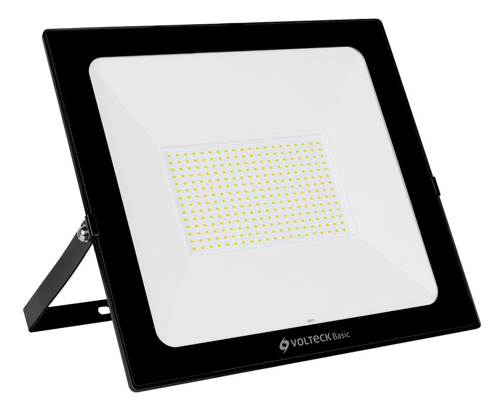 Reflector Ultra Delgado LED 200 W Luz de Día, Volteck Basic