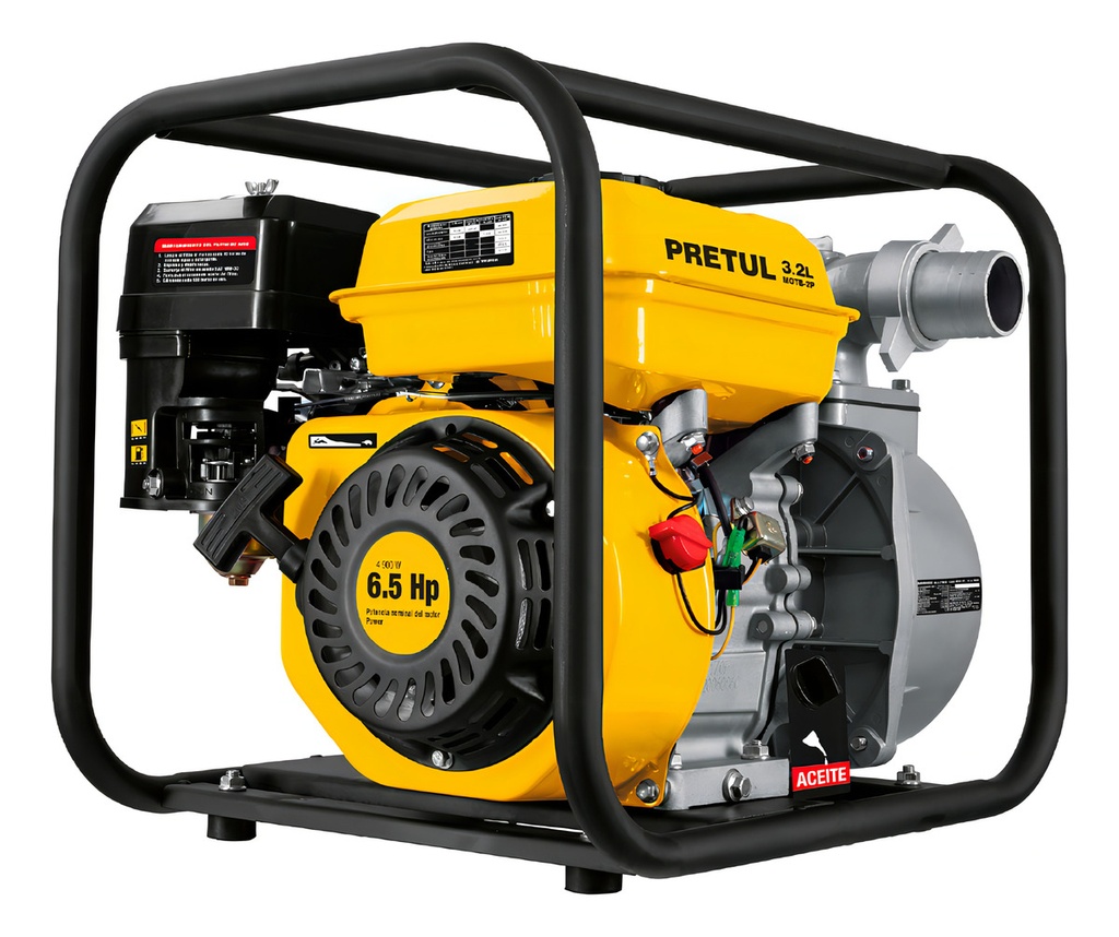 Pretul Motb-2p, Motobomba 2 De Salida, 6.5hp