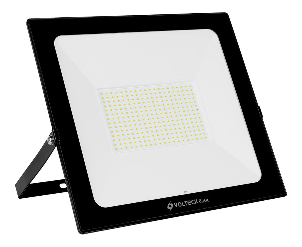 Reflector Ultra Delgado Led 200 W Luz Cálida Volteck 28095