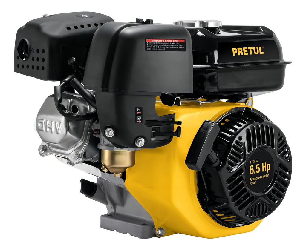 Motor a Gasolina 6.5 HP Pretul Mog-65p