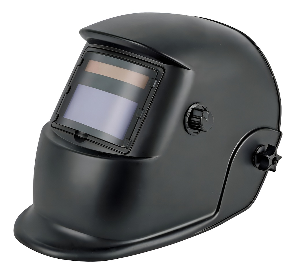 [TR-CAREL-913P1] Careta Electrónica Para Soldar Sombra 9 a 13 Pretul 29978 Color Negro