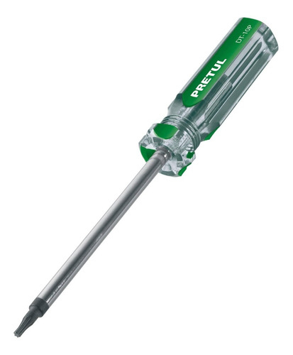 [TR-DT-10P] Desarmador PVC Punta Torx T-10 Pretul 29982
