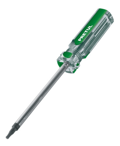 [TR-DT-15P] Desarmador Punta Torx T 15 Mango de PVC Pretul 29983