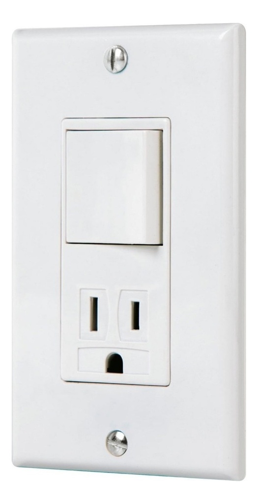 [TR-PA-COAP-CLP] Placa Armada Contacto E Interruptor Classic, Volteck