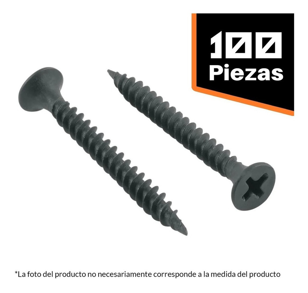 [TR-PIJC-641] Pija Multiusos Cuerda Cerrada No. 6 X 1-5/8'' Fiero 40060