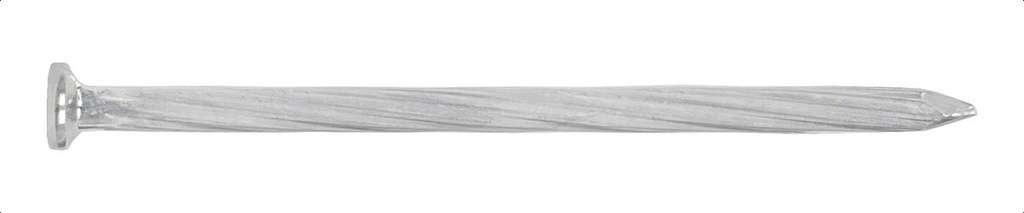 [TR-CLC-3GA] Clavos Galvanizado Para Concreto 3" 12 Pz Fiero 40226 Largo 75 MM 7.5 CM