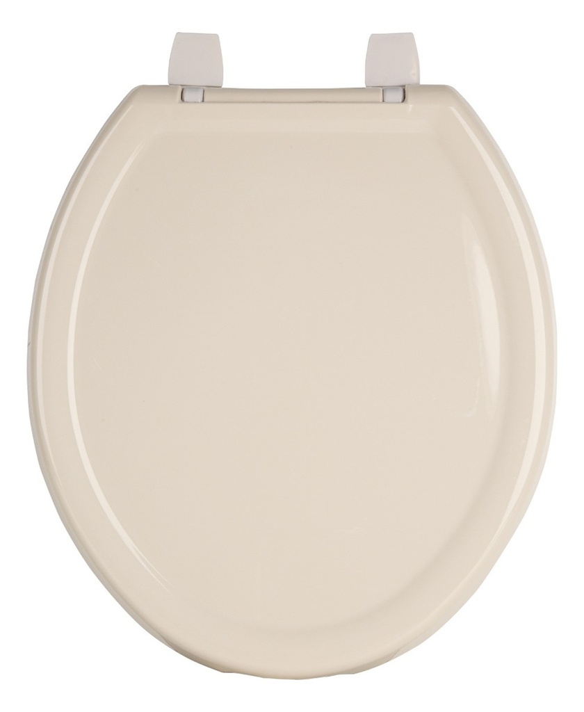 [TR-AWC-35H] Asiento Para Wc Abierto Económico Hueso Foset 40242 Beige