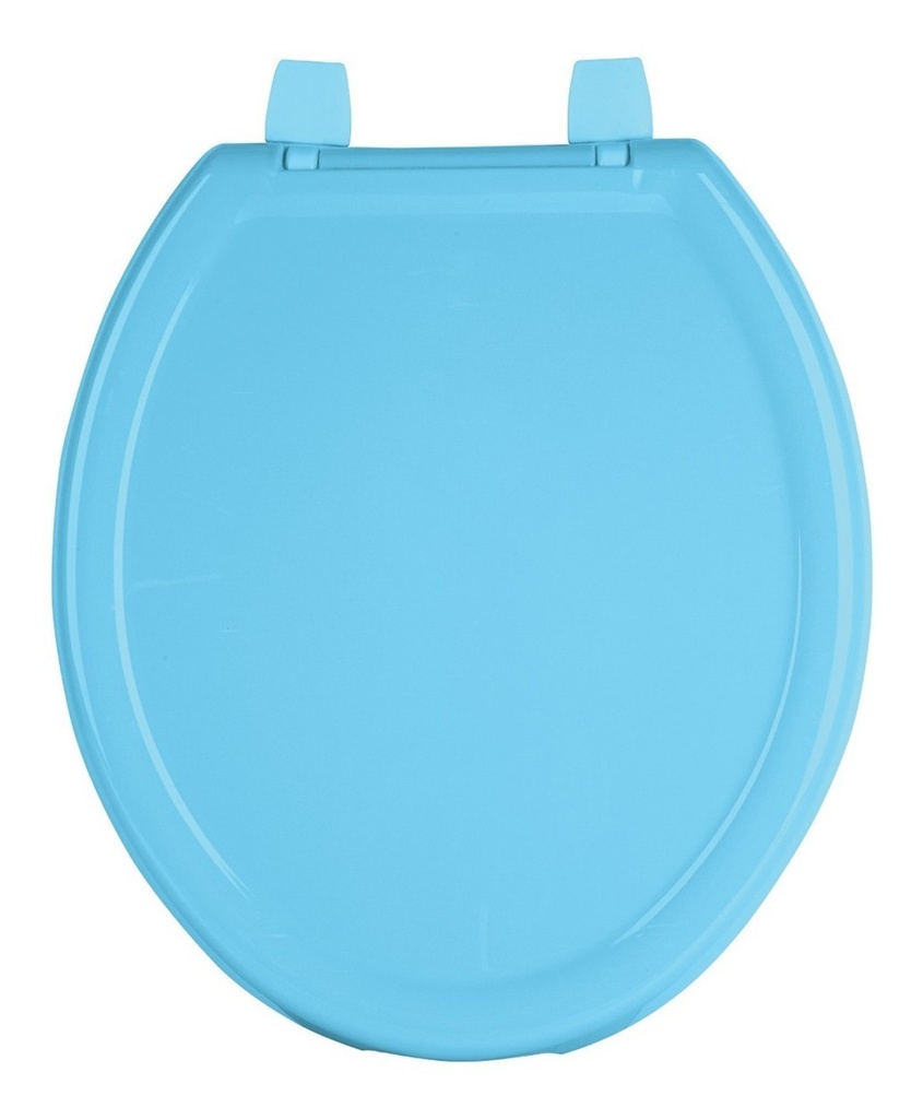 Asiento Ligero Con Tapa Para Wc, Azul, Foset Basic, 40243 Color Azul