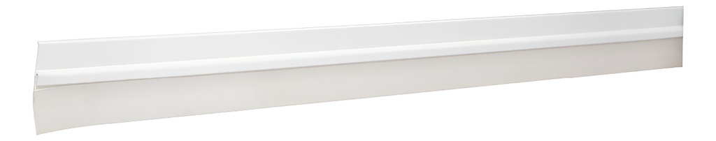 [TR-GUPO-100B] Guardapolvo, 100 Cm, Blanco Hermex 43031 Liso