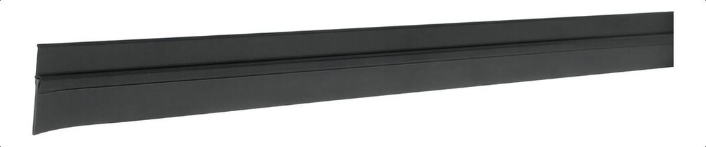 Guardapolvo Fijo De 100 Cm, Negro, Hermex