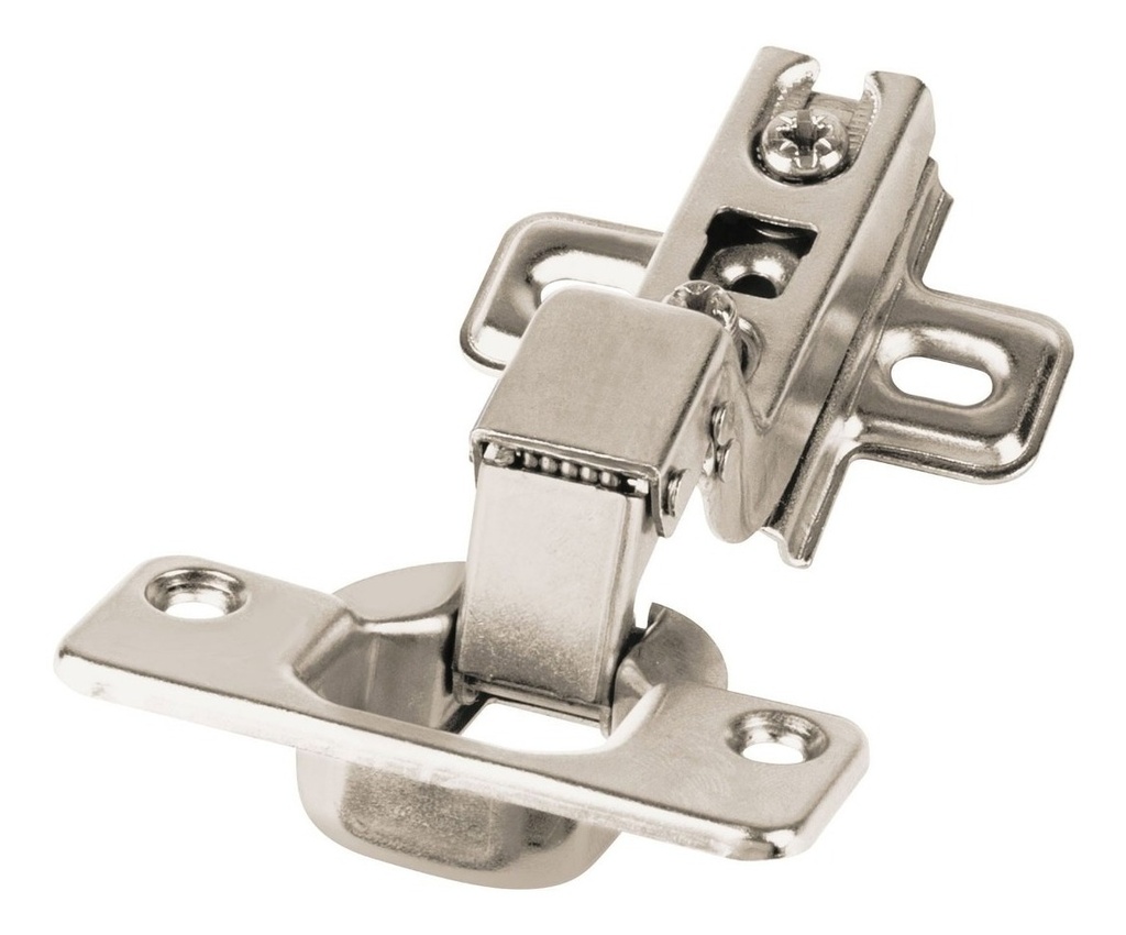 Bisagras Bidimensional De 110° Cobertura Interna 2pz Hermex 43159
