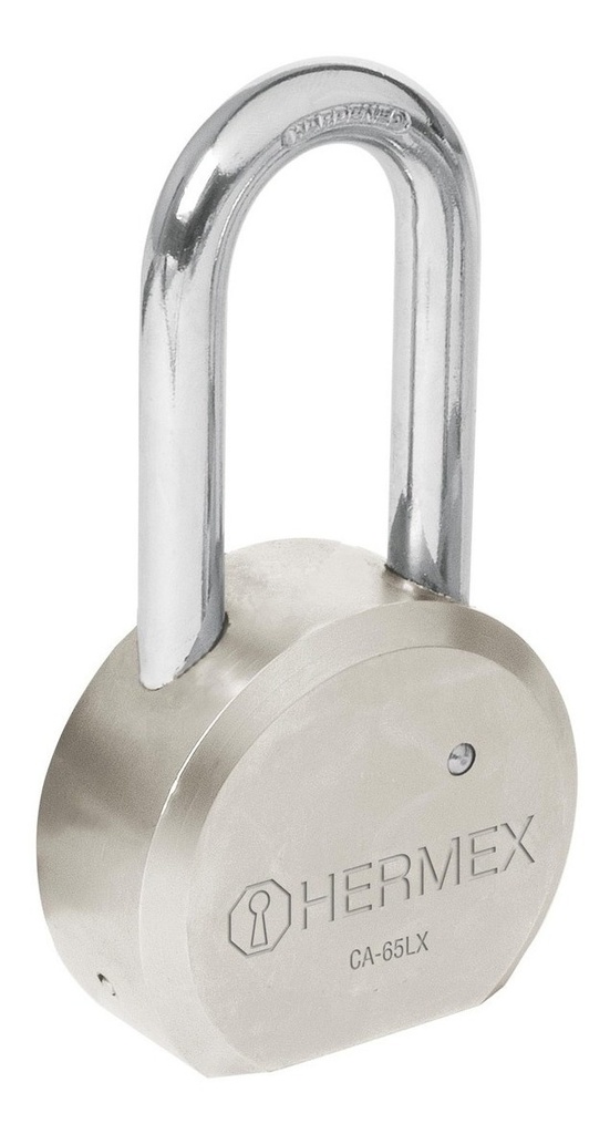 [TR-CA-65LX] Candado de Acero 65mm Máxima Seguridad Llave Tetra Hermex
