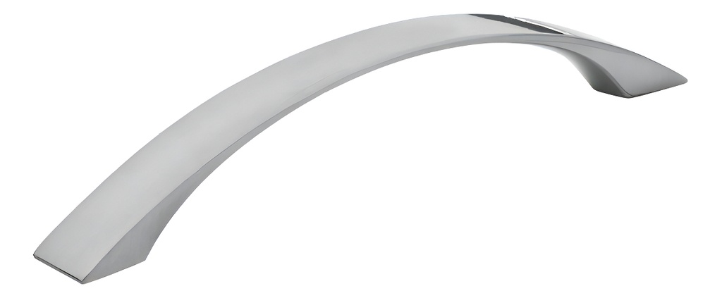 Jaladera Estilo ''moderno'' Niquel 12.8 Cm Hermex 43377 Color Plateado