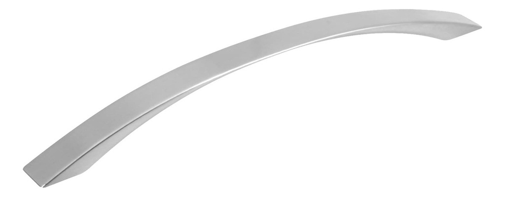 Jaladera Niquel Satinado Estilo Moderno 160 MM Hermex 43378 Color Plata