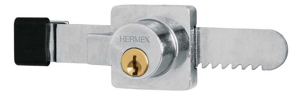 [TR-CV-10] Cerradura Para Vitrina Modelo 10 Hermex 43535