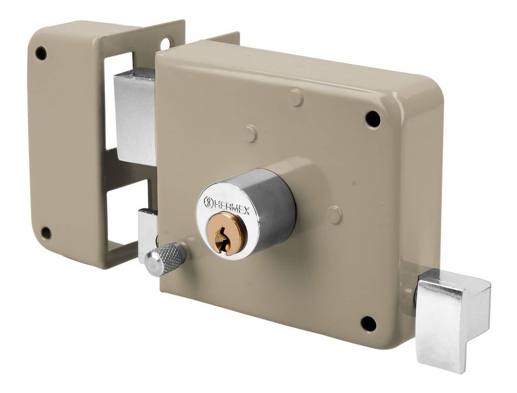[TR-CS-70IB] Cerradura Sobreponer Clasica Izquierda Hermex