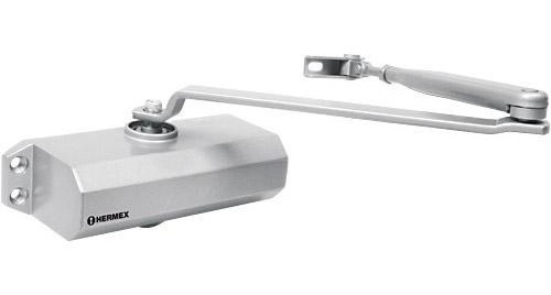 Cierra Puertas Hidraulico Aluminio Hermex 43606