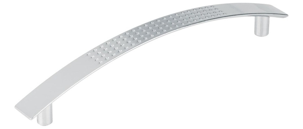 [TR-JAL-0112] Jaladera Para Mueble Cromo 151mm Cajones Elegante 43609