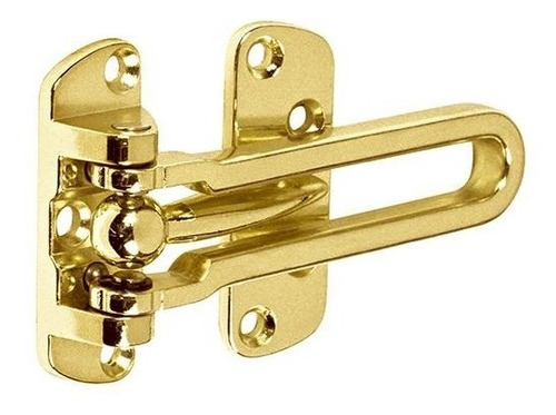 Pasador Abatible Para Puerta, Acabado Latón, Hermex