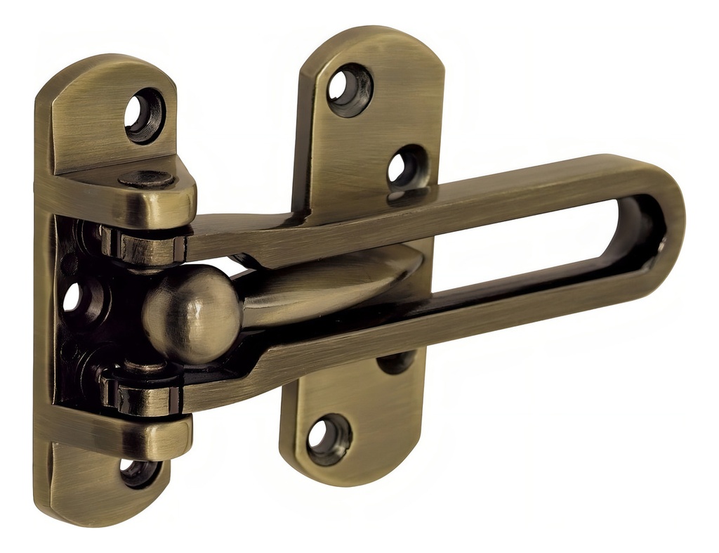 Pasador Abatible De Latón Antiguo Hermex 43702