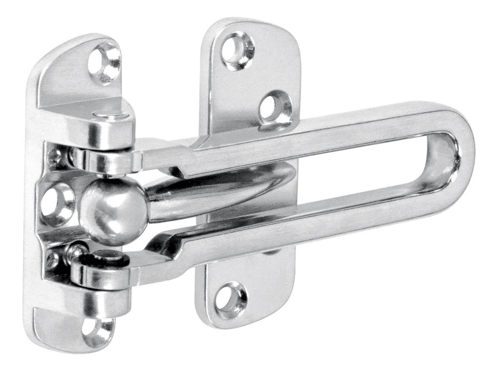 Pasador Puerta Abatible Cromo Mate Hermex 43703