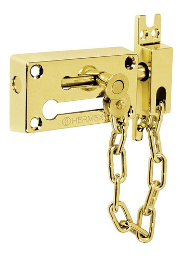 [TR-PACA-1] Pasador Puerta Cadena Laton Hermex 43707