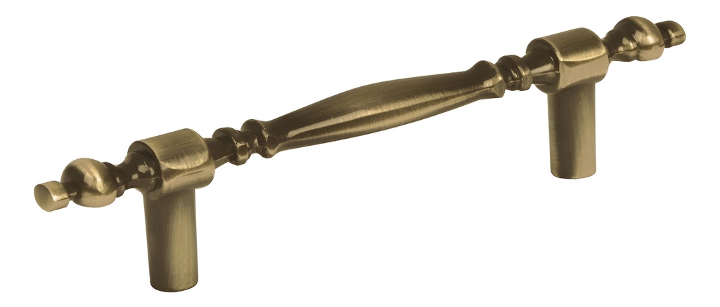 [TR-JAL-0531] Jaladera Estilo "colonial" Laton Antiguo Hermex 43837 Color Bronce