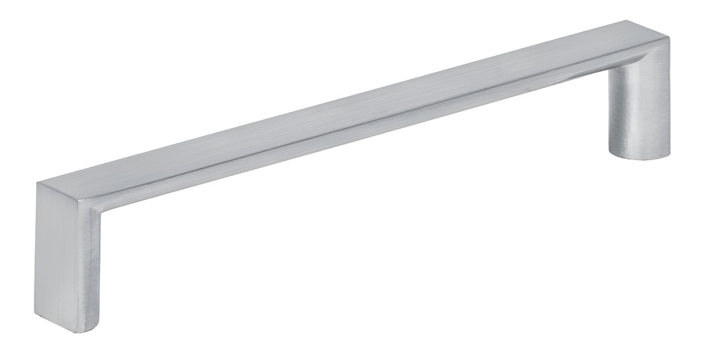 Jaladera Estilo ''andamio'' Niquel 9.6 Cm Hermex 43901 Color Gris Claro