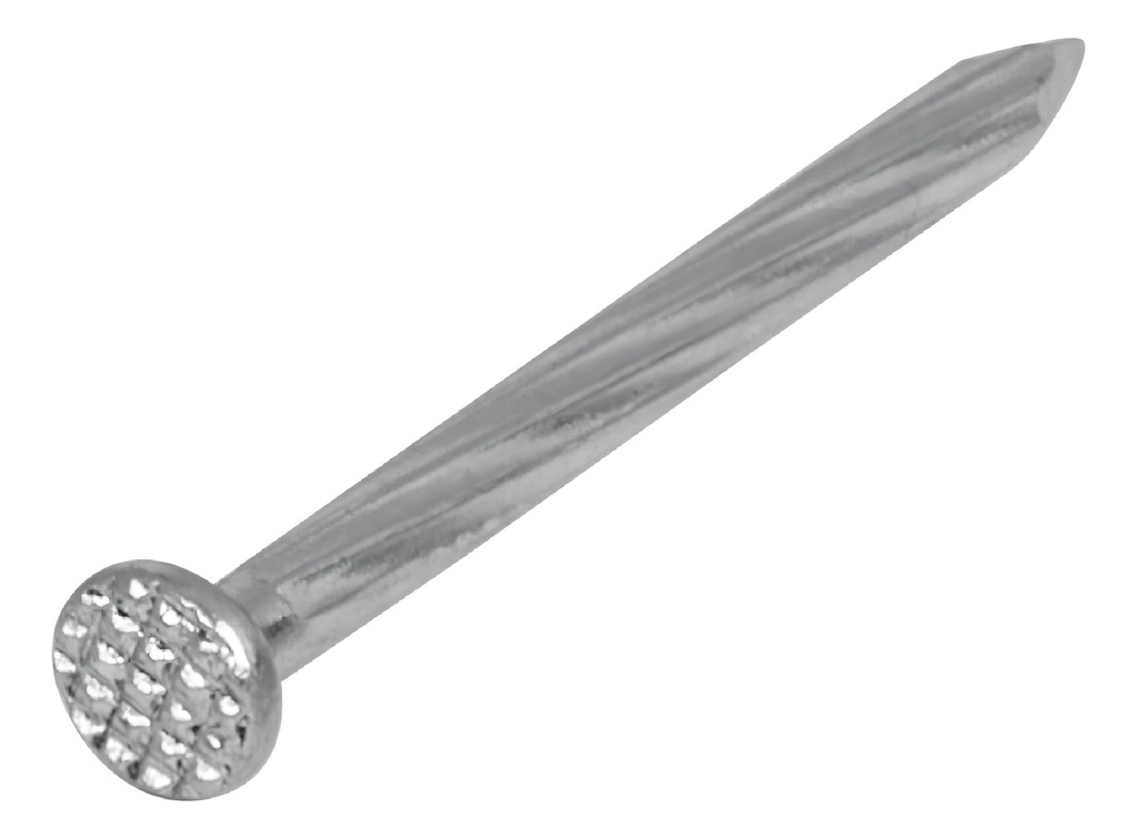 [TR-CLC-2G] Clavo Para Concreto 2 , Galvanizado, Bolsa 1 Kg, Fiero 44123