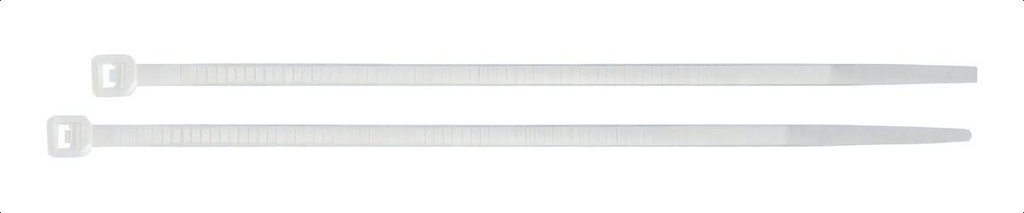 Cincho Natural 40 Lb 3.5 MM X 200 MM 50 Pz Voltech 44304 Color Natural