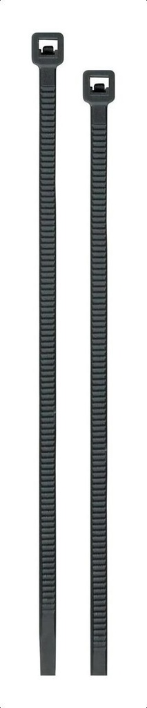 Cincho Plastico 18 Lb 15 Cm 100 Pzas Volteck 44321 Color Negro