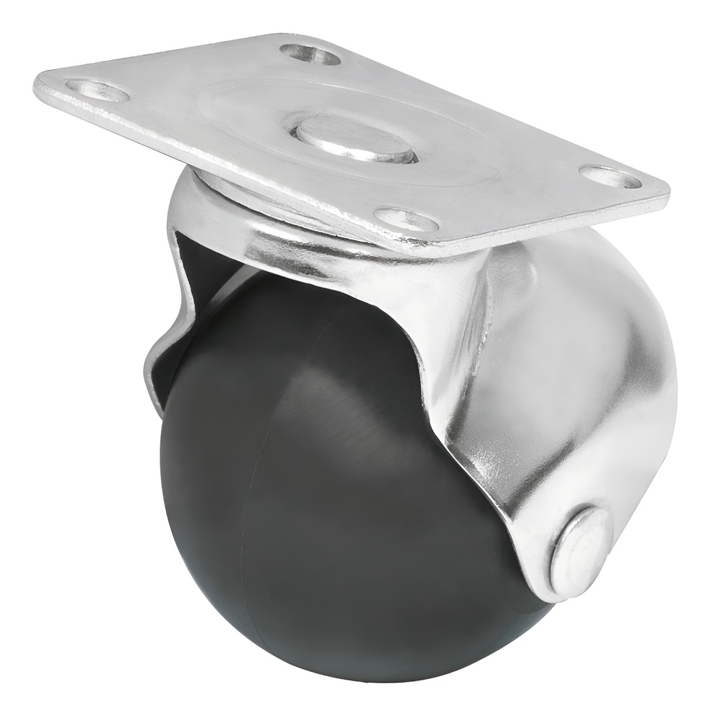 [TR-RO-40P] Rodaja Esferica Placa 40 MM Fiero 44390