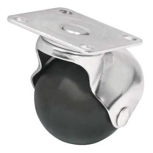 [TR-RO-50P] Rodaja Esferica Placa 50 MM Fiero 44391
