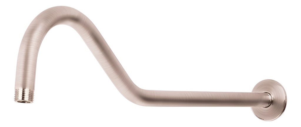 Brazo Y Chapeton Tipo Gancho Satinado Foset 44509