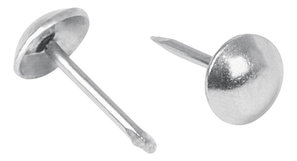 [TR-CLV-17N] Clavillo Niquelado, 17 Mm, Caja Con 500 Piezas 44900