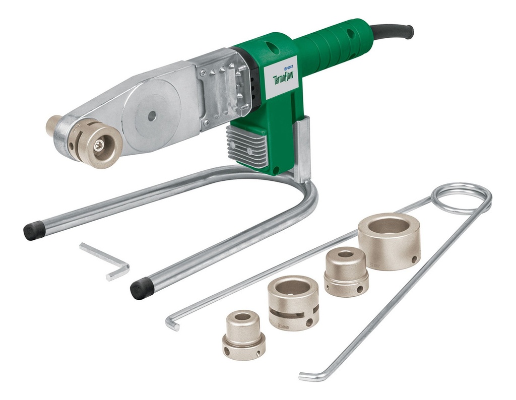 Termofusora 600w Ppr Con Dados 20, 25 Y 32 Mm Foset 45171