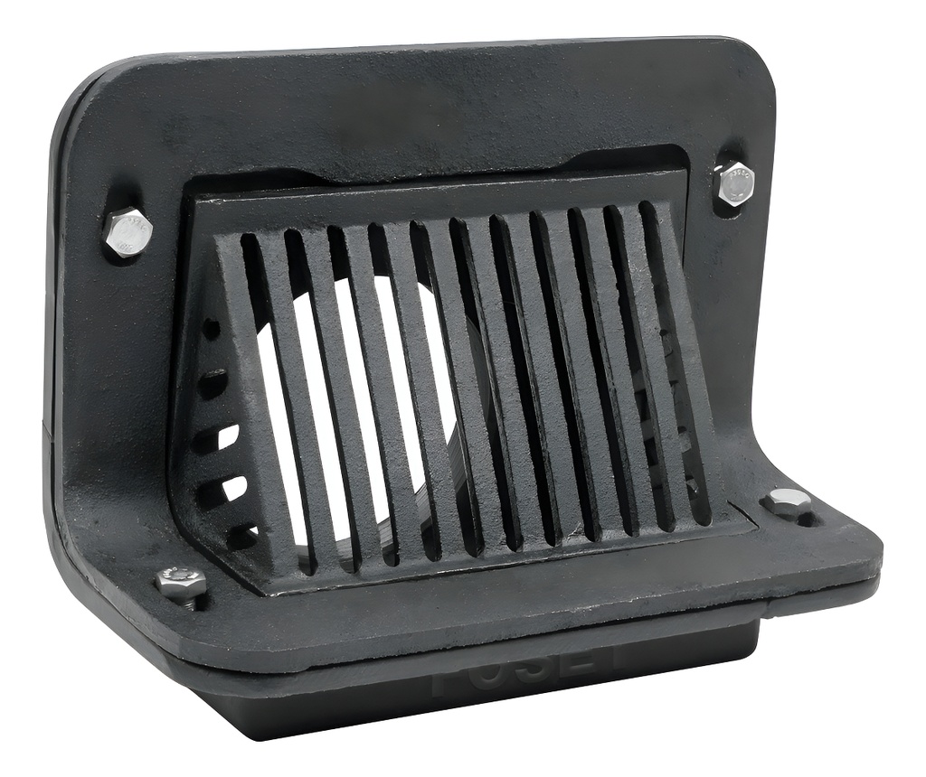 Coladera De Hierro De Pretil, Tubo De 4' Foset 45302