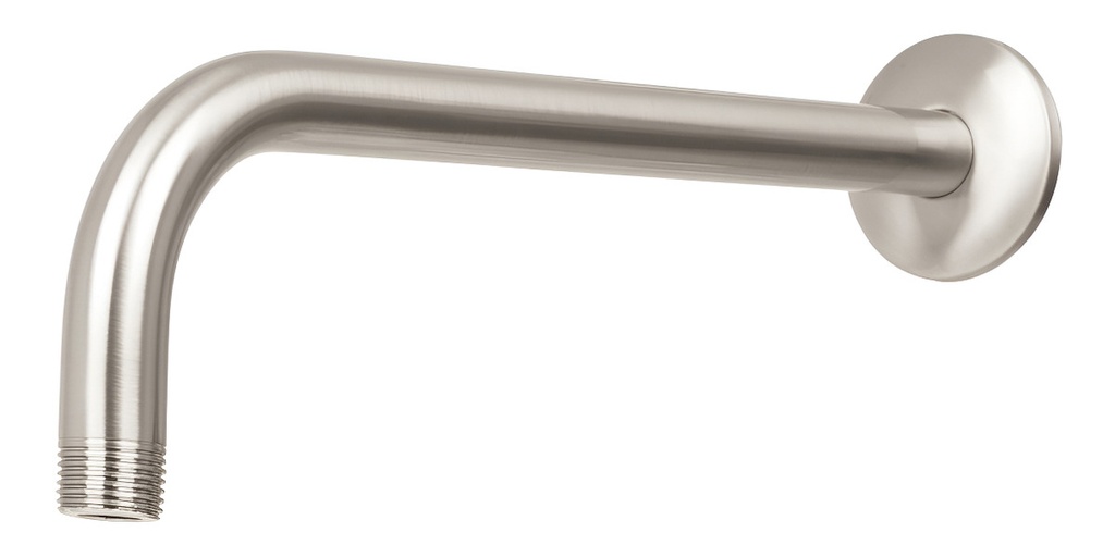 Brazo Y Chapetón De Repuesto Para Regadera, 30 Cm, Satinado 45588