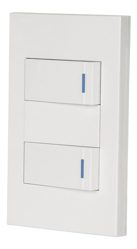 Placa Armada 2 In 13 Vías 1 Modelo Blanco Volteck 45602 Voltaje Nominal 127v