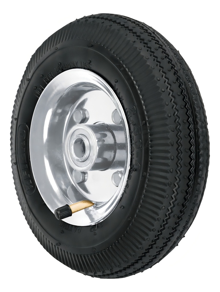 [TR-LLN-8C] Llanta Neumática 8" Eje Central Fiero 45903