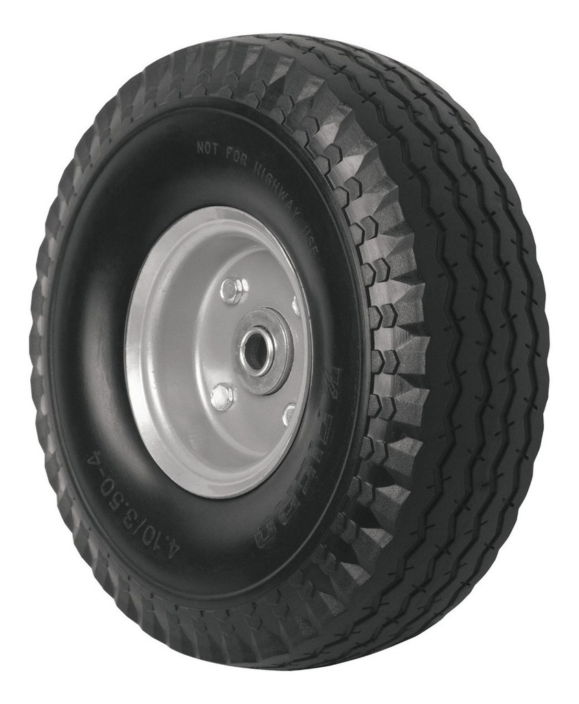 Rueda Imponchable Para Eje Lateral, 10 Truper 45911