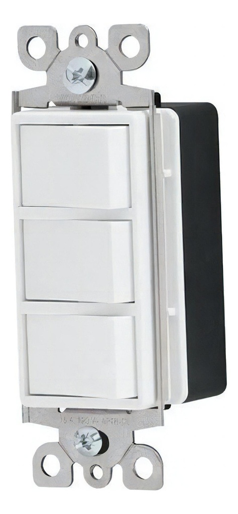 Apagador Triple Classic Voltech 46007