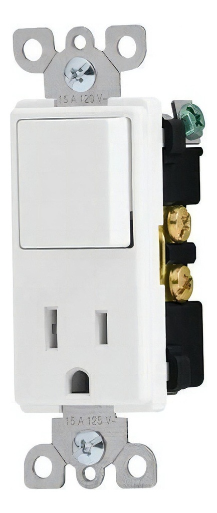 Contacto Aterrizado Y Apagador Classic Voltech 46008