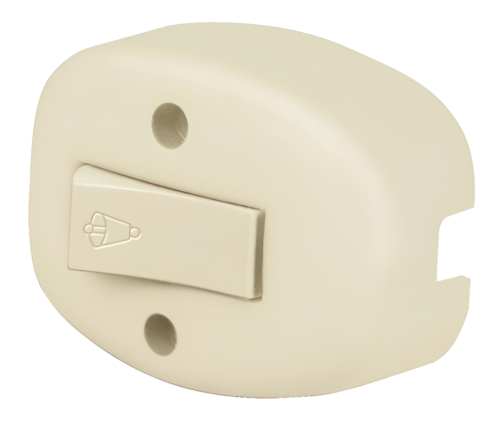 [TR-APSO-TI] Interruptor de Sobreponer Para Timbre Volteck 46010
